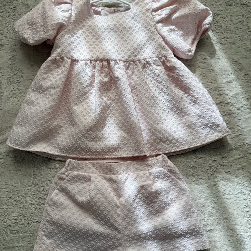 Zara Kids Pink Matching Set